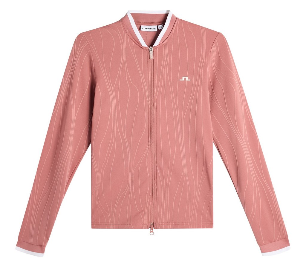 J.Lindeberg Susanna Mid Layer bluza damska, withered rose