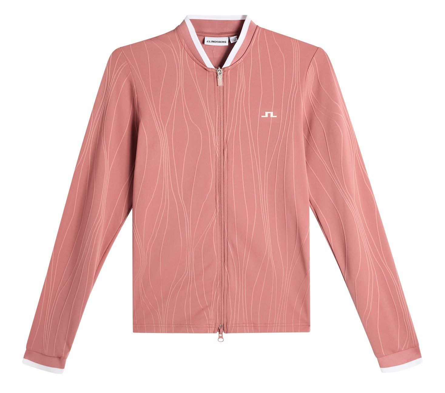 J.Lindeberg Susanna Mid Layer bluza damska, withered rose
