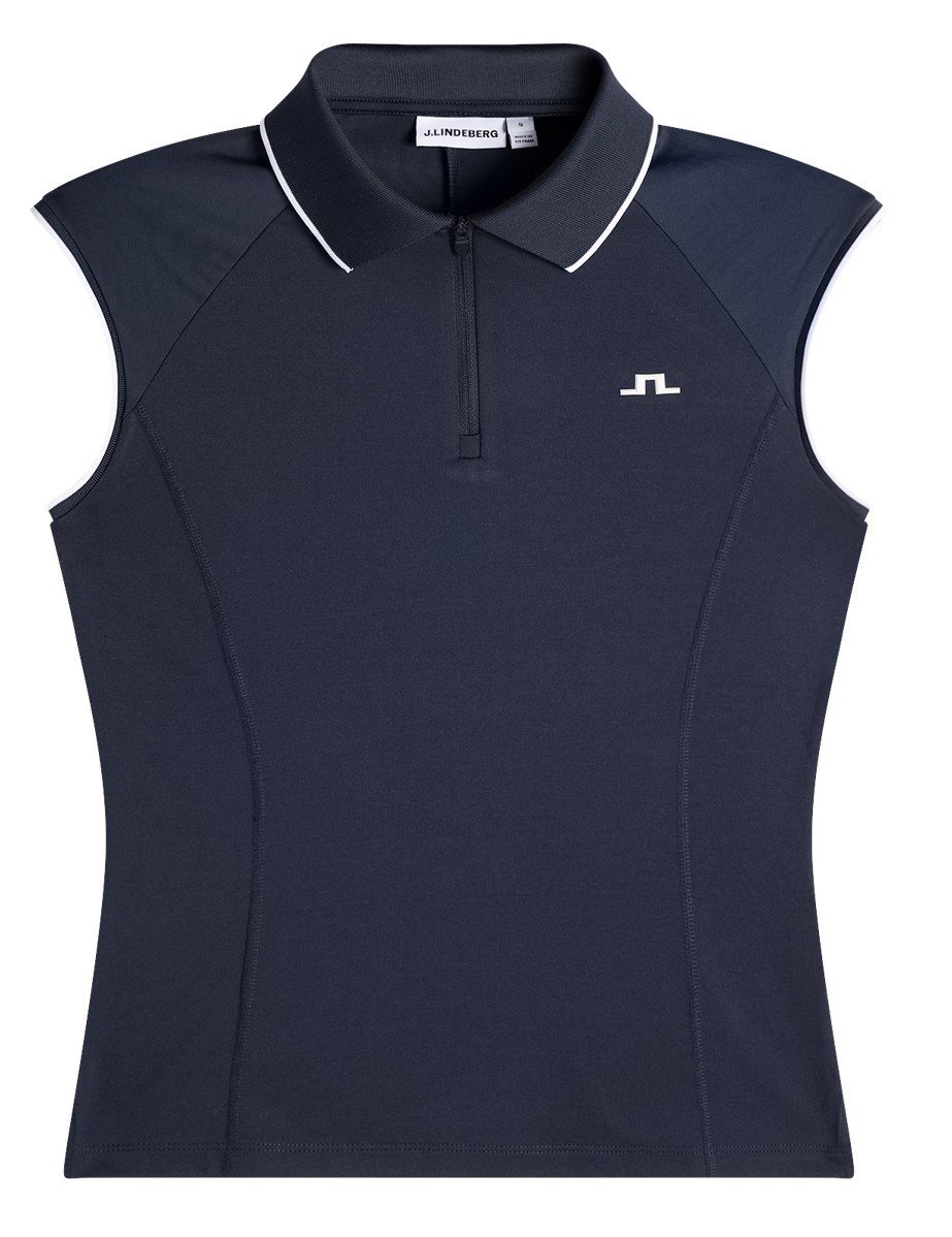 J.Lindeberg Lei damskie polo, JL Navy