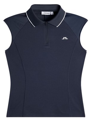 J.Lindeberg Lei damskie polo, JL Navy