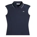 J.Lindeberg Lei damskie polo, JL Navy