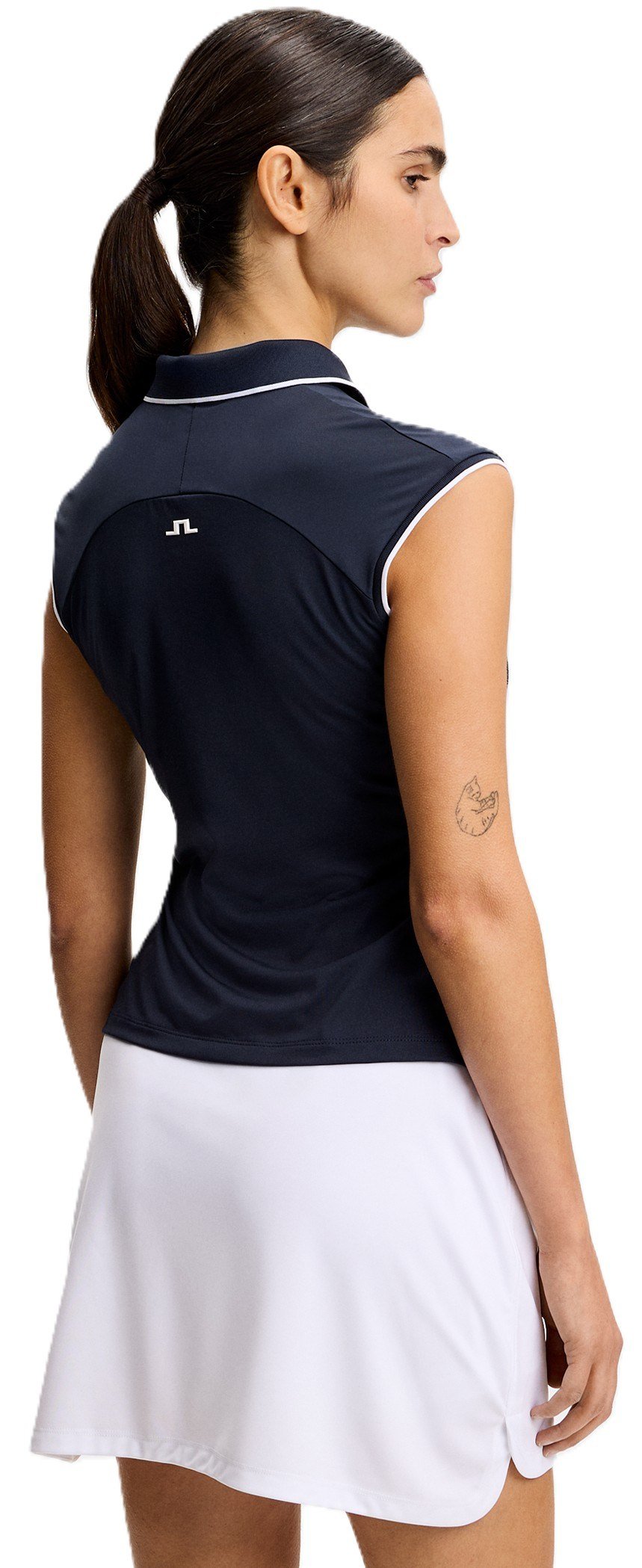 J.Lindeberg Lei damskie polo, JL Navy