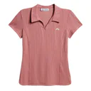 J.Lindeberg Marlie damskie polo, withered rose