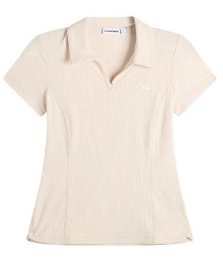J.Lindeberg Marlie damskie polo, moonbeam