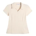 J.Lindeberg Marlie damskie polo, moonbeam