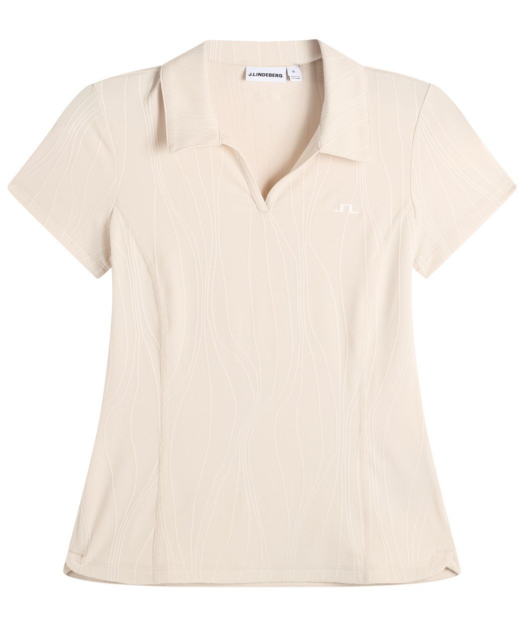 J.Lindeberg Marlie damskie polo, moonbeam