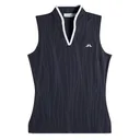 J.Lindeberg Mila Sleeveless damskie polo, JL Navy