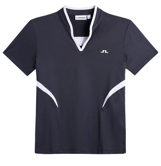J.Lindeberg Katie damska koszulka, JL Navy