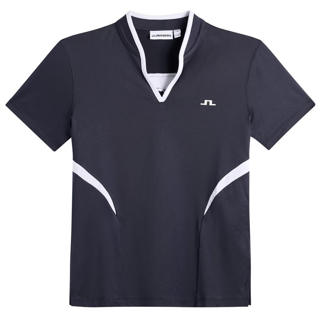 J.Lindeberg Katie damska koszulka, JL Navy