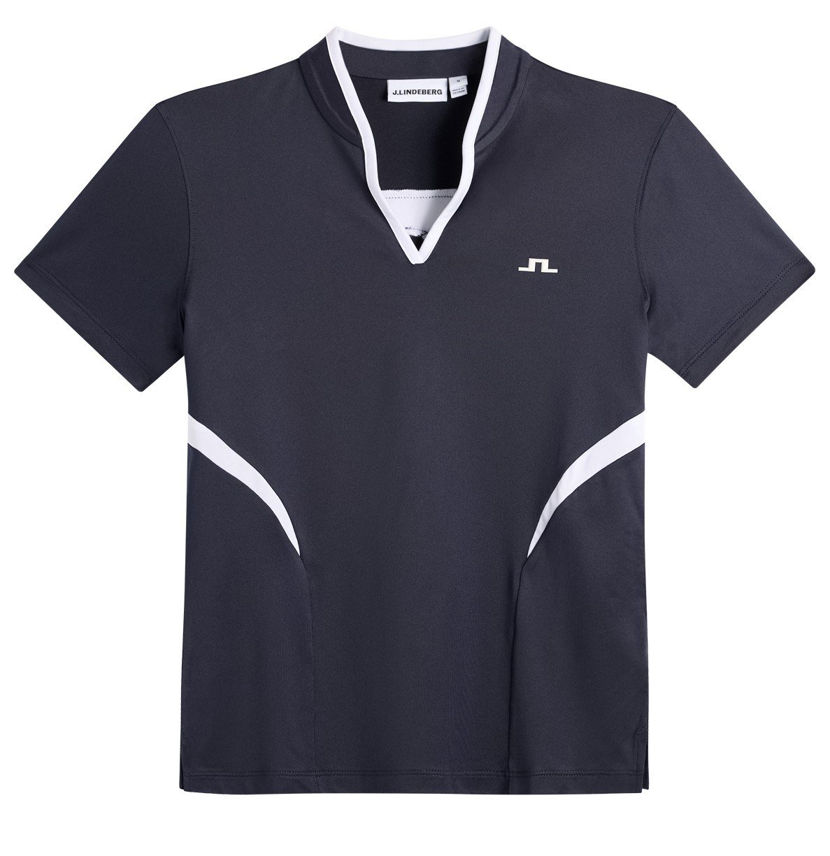 J.Lindeberg Katie damska koszulka, JL Navy