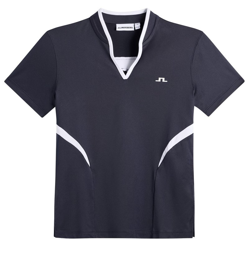 J.Lindeberg Katie damska koszulka, JL Navy