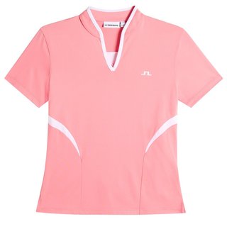 J.Lindeberg Katie damska koszulka, flamingo plume