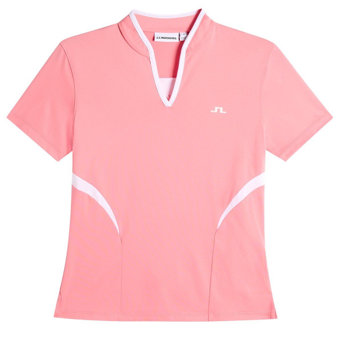 J.Lindeberg Katie damska koszulka, flamingo plume