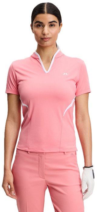 J.Lindeberg Katie damska koszulka, flamingo plume
