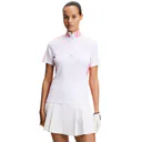 J.Lindeberg Pip damskie polo, białe