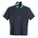 J.Lindeberg Pip damskie polo, JL navy