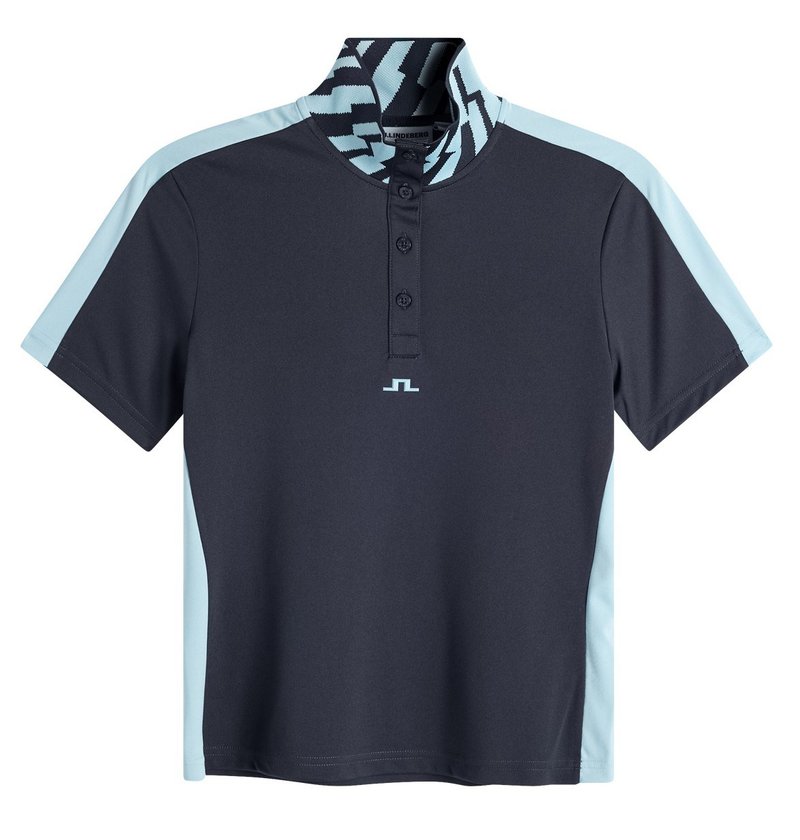 J.Lindeberg Pip damskie polo, JL navy