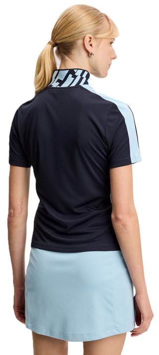 J.Lindeberg Pip damskie polo, JL navy