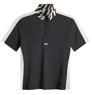 J.Lindeberg Pip damskie polo, czarne