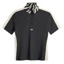 J.Lindeberg Pip damskie polo, czarne