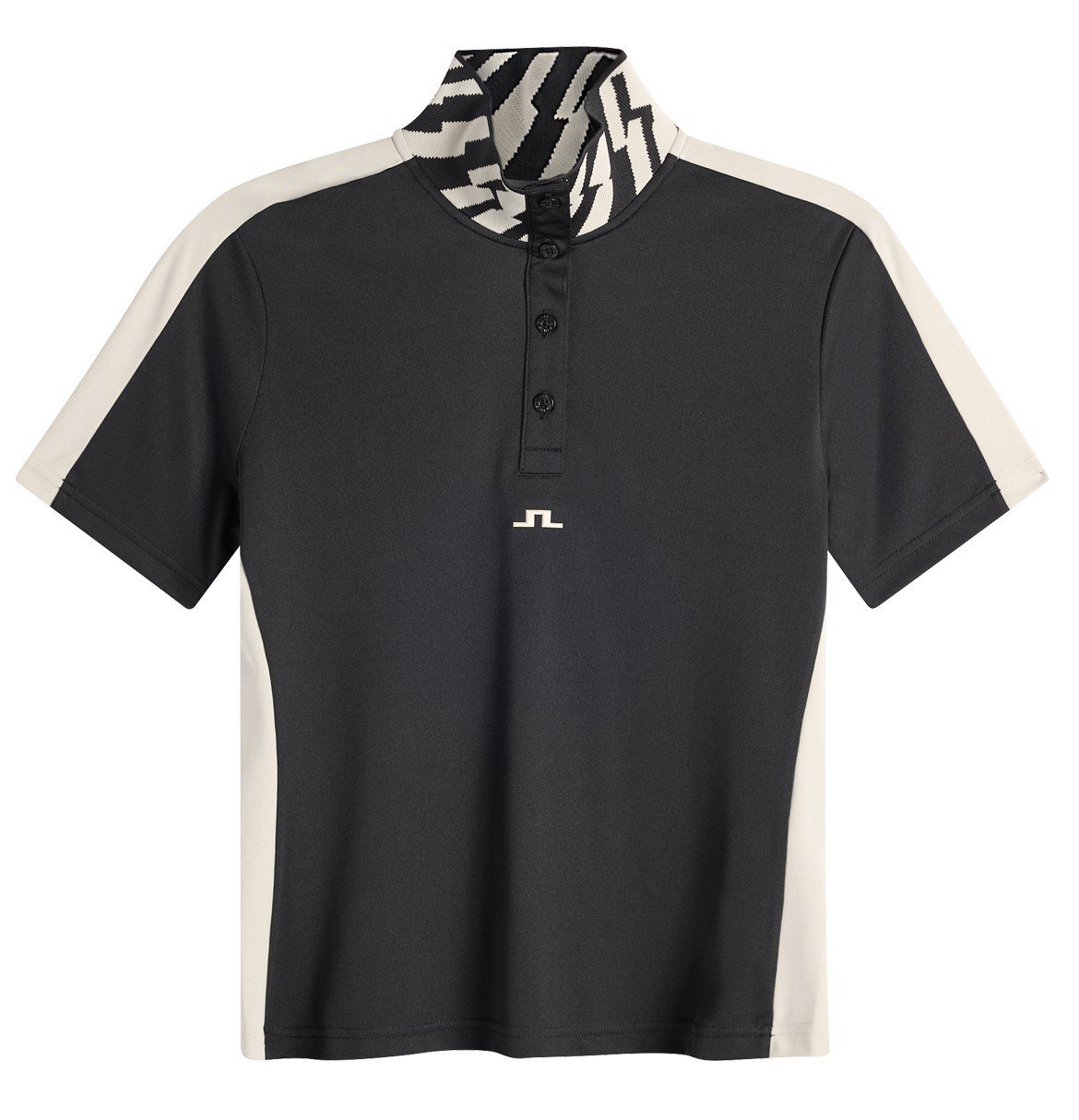 J.Lindeberg Pip damskie polo, czarne