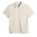 J.Lindeberg Caitlyn damskie polo, flight bridge moonbeam