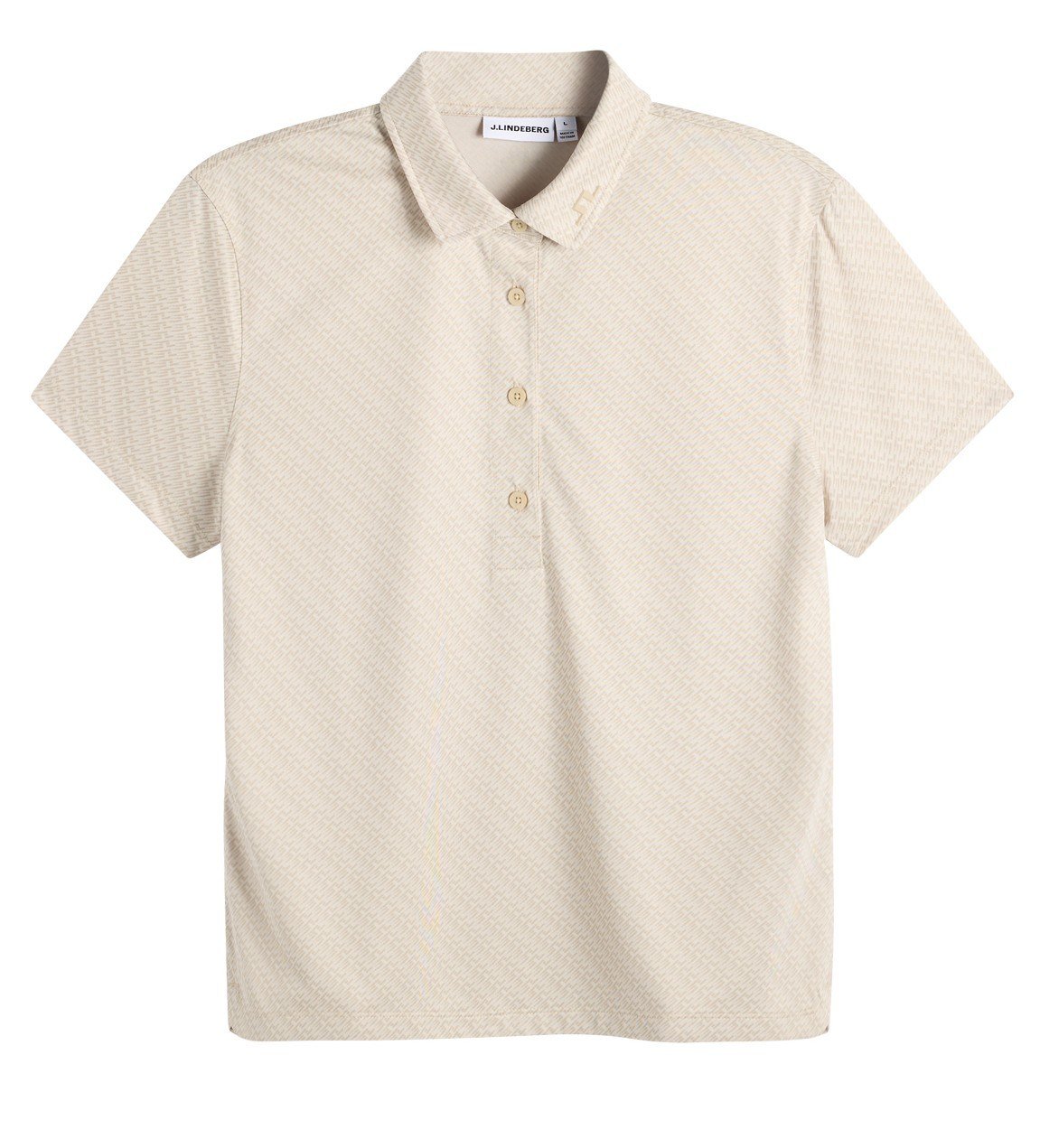 J.Lindeberg Caitlyn damskie polo, flight bridge moonbeam