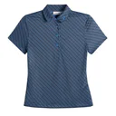 J.Lindeberg Caitlyn damskie polo, flight bridge navy fed