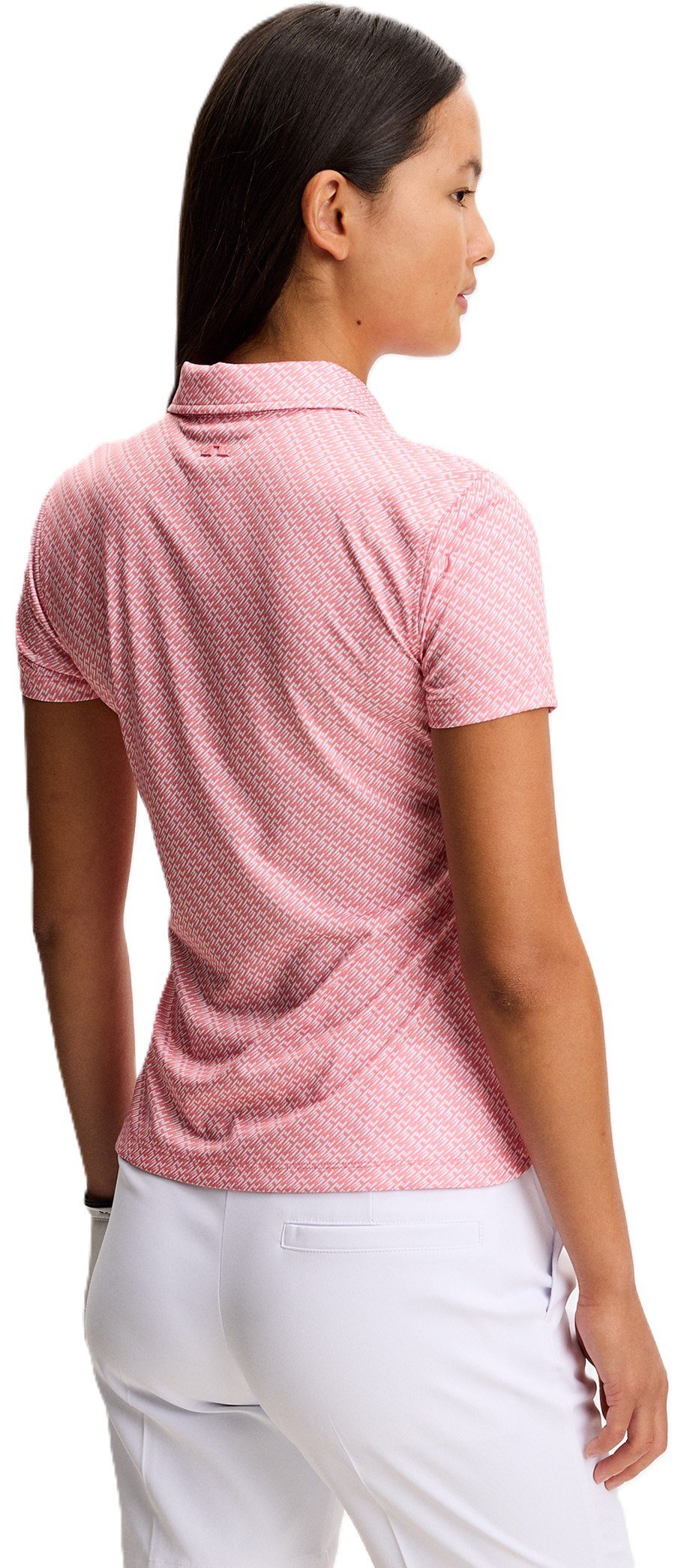 J.Lindeberg Caitlyn damskie polo, flight bridge flamingo