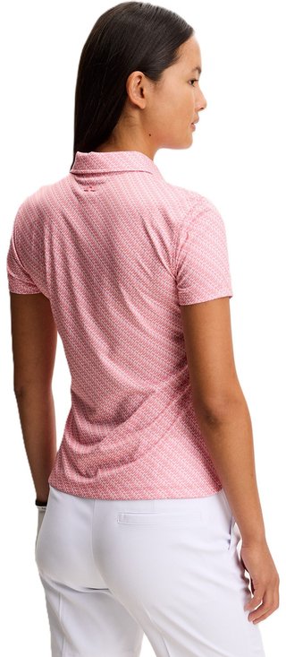 J.Lindeberg Caitlyn damskie polo, flight bridge flamingo
