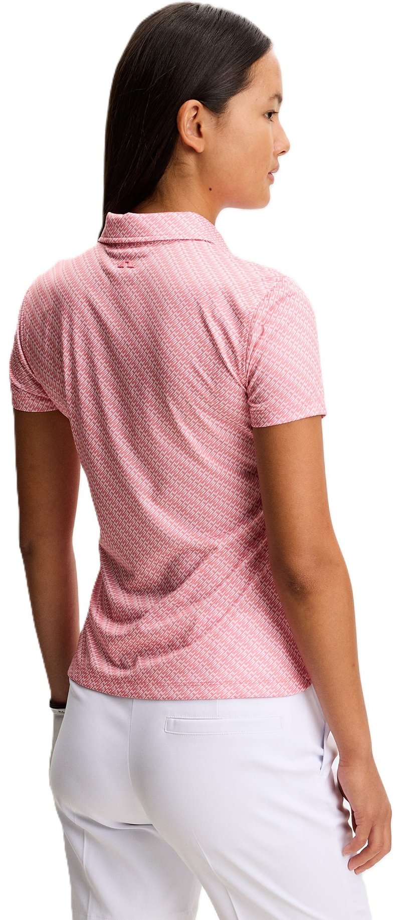 J.Lindeberg Caitlyn damskie polo, flight bridge flamingo