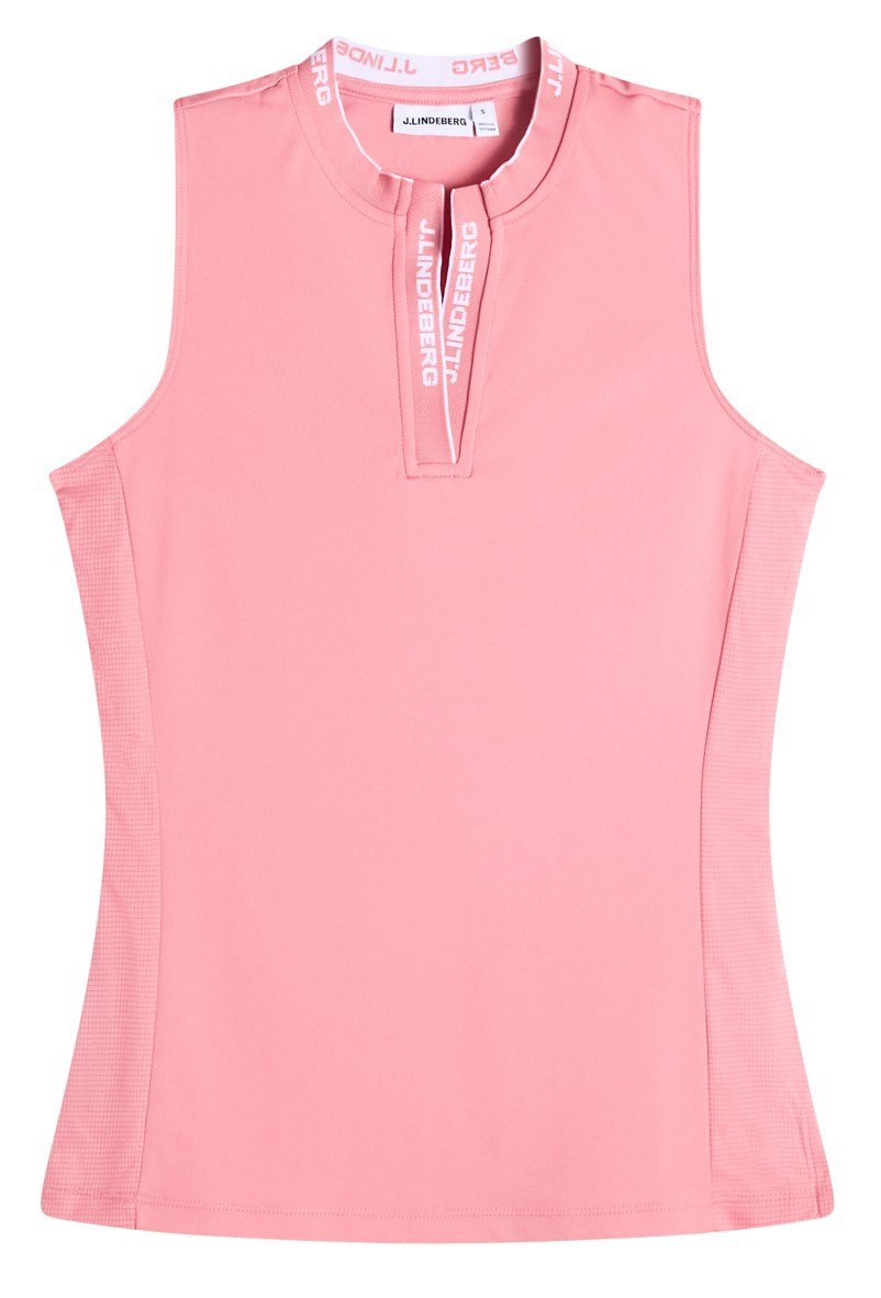 J.Lindeberg Brit spódnica golfowa, flamingo plume