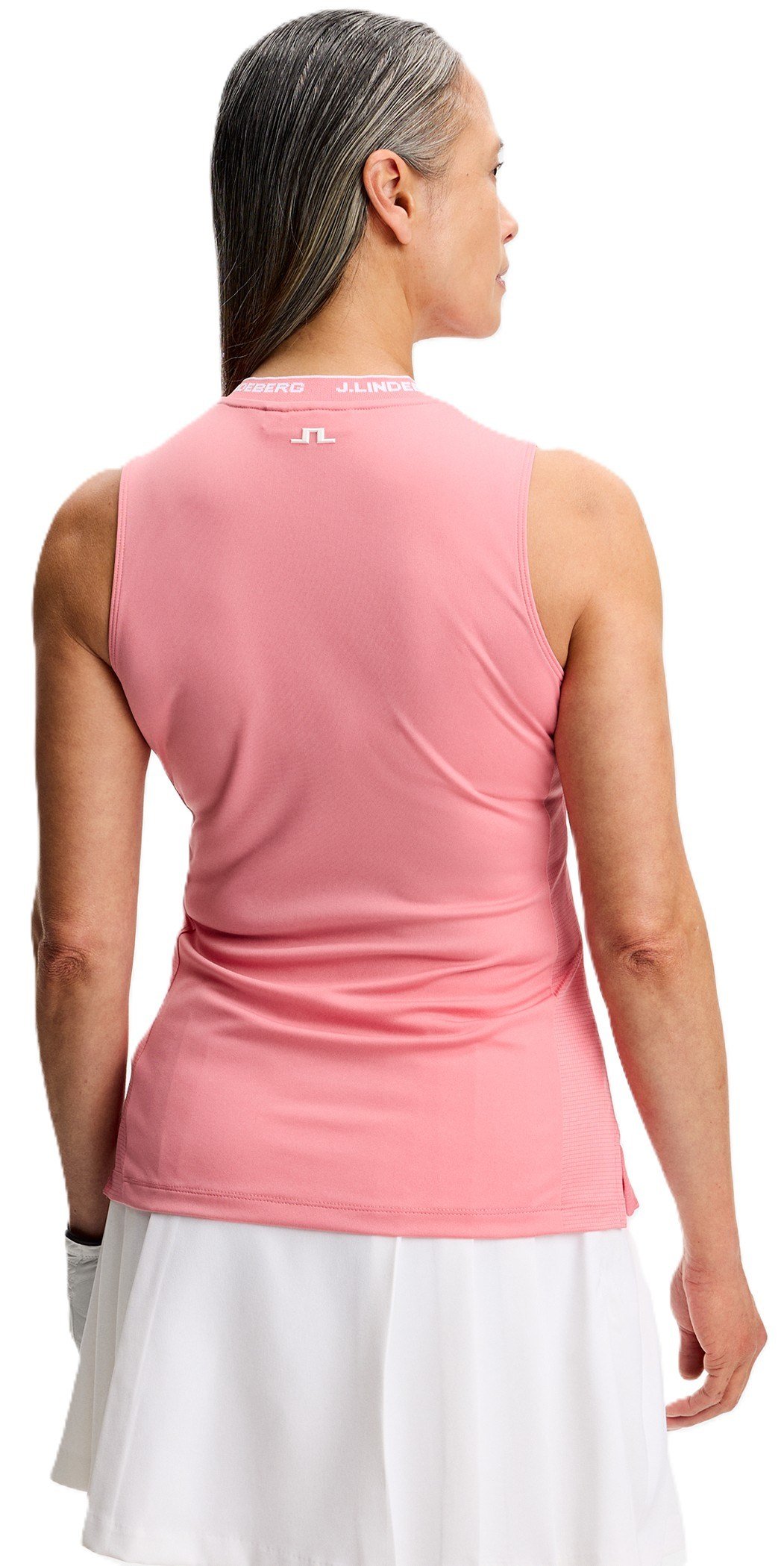 J.Lindeberg Brit spódnica golfowa, flamingo plume