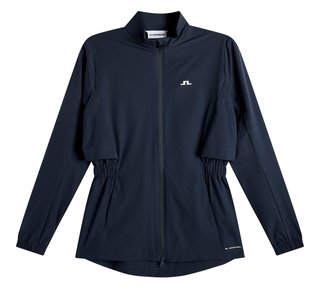 J.Lindeberg Ellie Motion shell damska kurtka, JL Navy