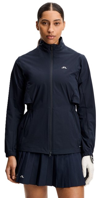 J.Lindeberg Ellie Motion shell damska kurtka, JL Navy