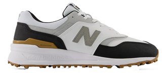 New Balance 997 SL męskie buty golfowe, biało/czarne