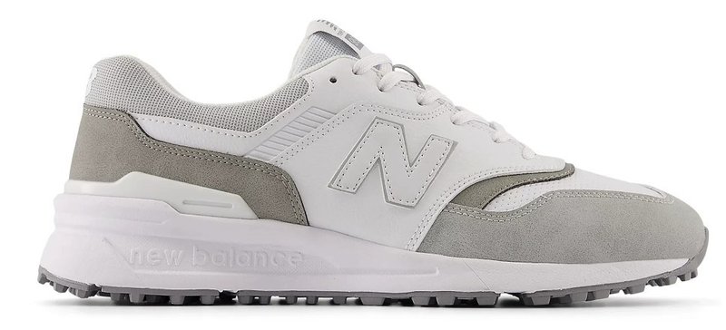 New Balance 997 SL męskie buty golfowe, light grey/gris clair