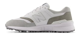 New Balance 997 SL męskie buty golfowe, light grey/gris clair