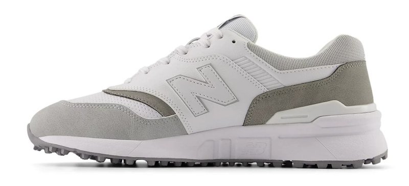 New Balance 997 SL męskie buty golfowe, light grey/gris clair