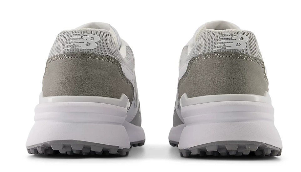 New Balance 997 SL męskie buty golfowe, light grey/gris clair