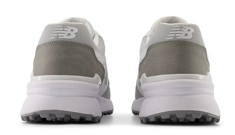 New Balance 997 SL męskie buty golfowe, light grey/gris clair