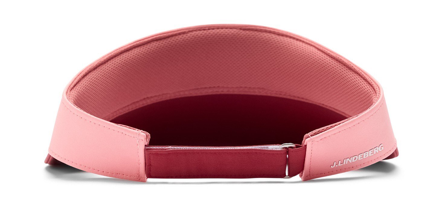 J.Lindeberg Ada Wide damski daszek, flamingo plume