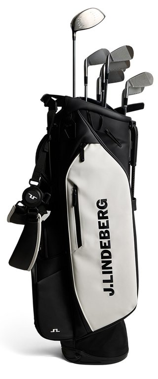 J.Lindeberg Play stand bag, czarny