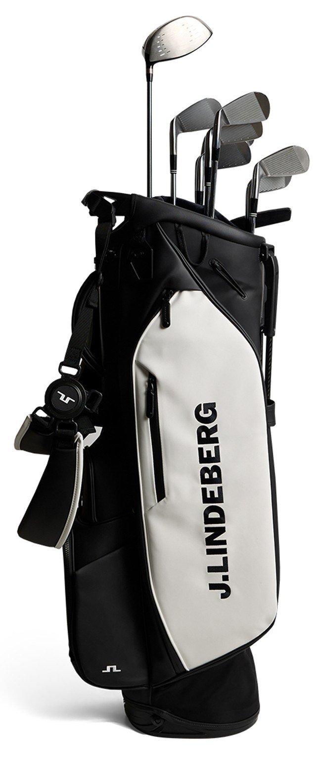 J.Lindeberg Play stand bag, czarny