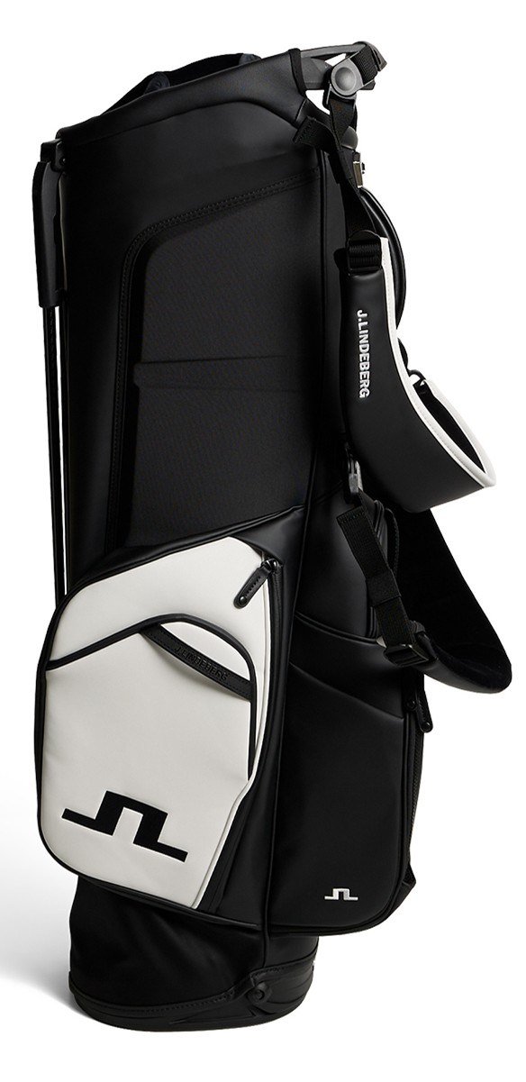 J.Lindeberg Play stand bag, czarny