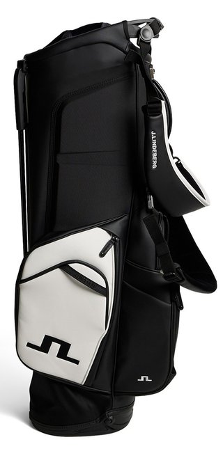 J.Lindeberg Play stand bag, czarny