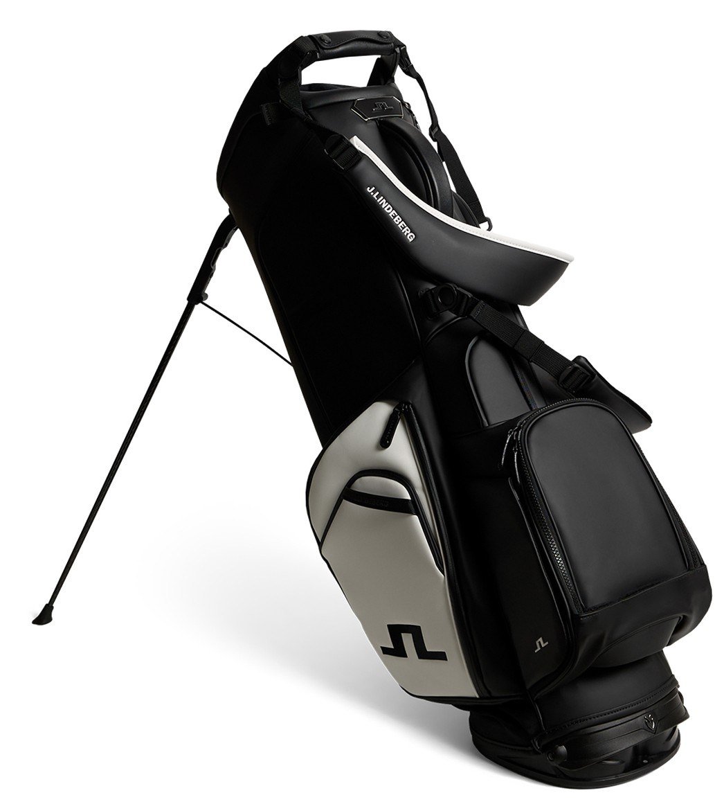 J.Lindeberg Play stand bag, czarny
