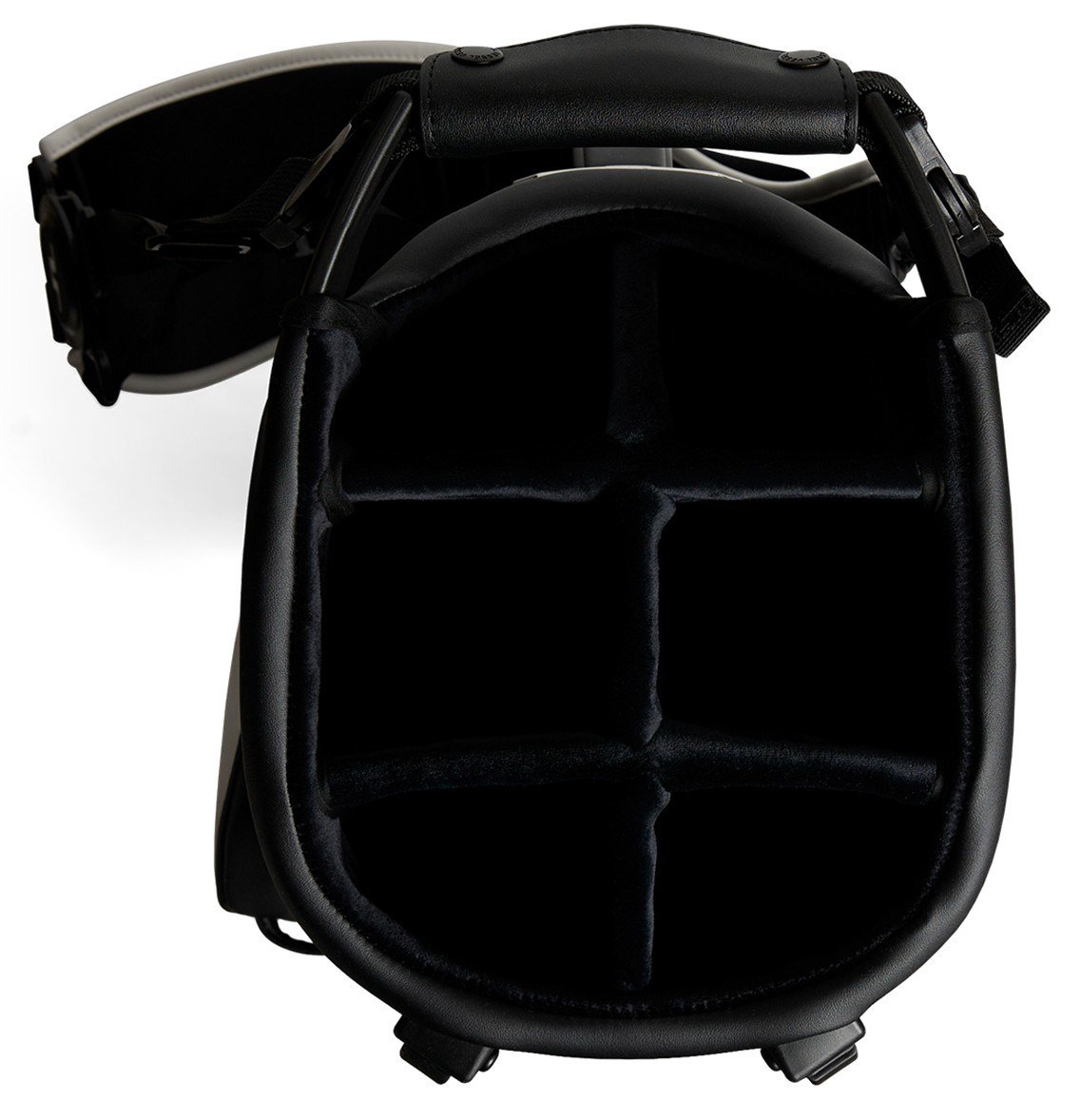 J.Lindeberg Play stand bag, czarny