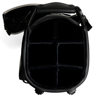 J.Lindeberg Play stand bag, czarny
