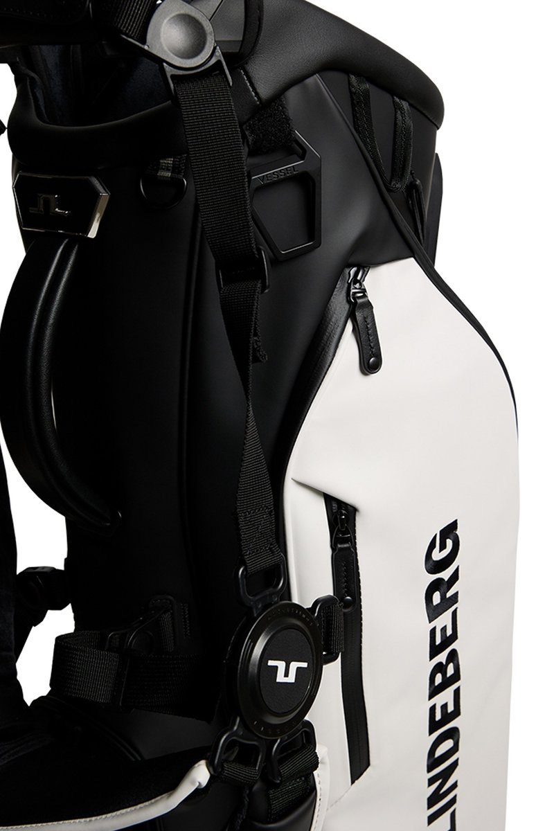 J.Lindeberg Play stand bag, czarny